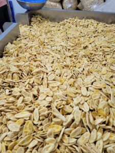 Dried banana