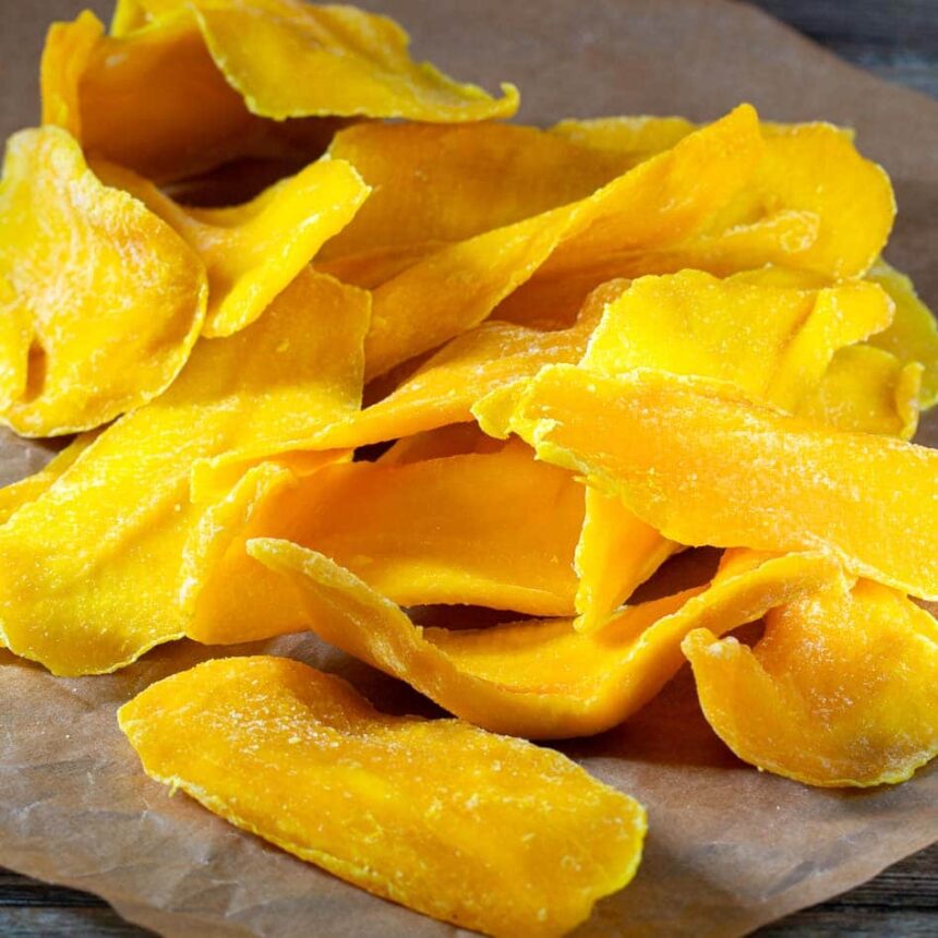 Places in Vietnam to Source Soft Dried Mango