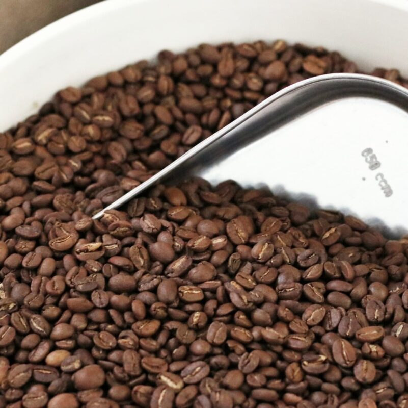 roasted coffee bean Vietnam