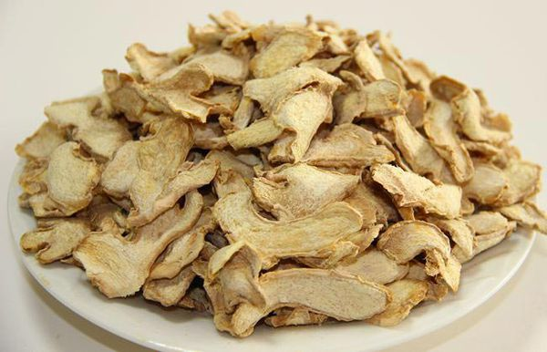 Dried Ginger Slices