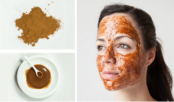 cinnamon powder for skin