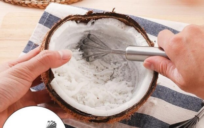 make desiccated coconut at home