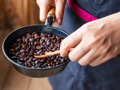 roast coffee at home