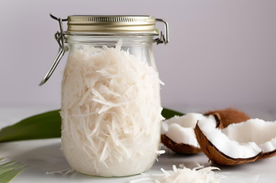 store coconut flakes