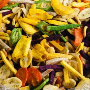 dried vegetable