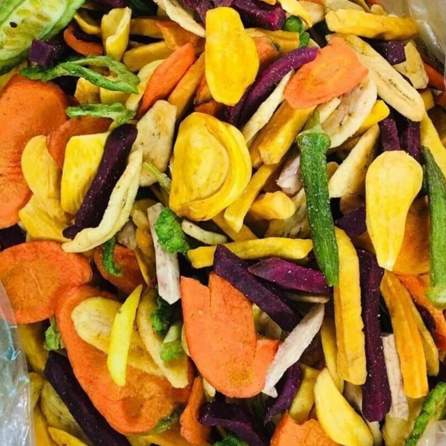 dried vegetable