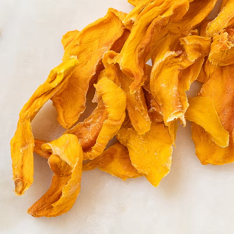dehydrated mango