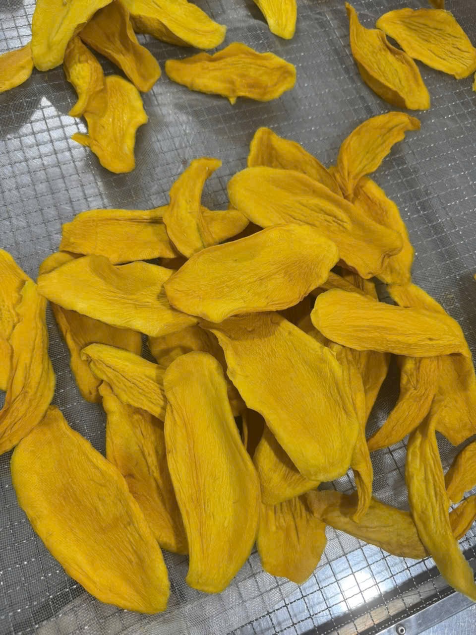 dried mango no sugar.